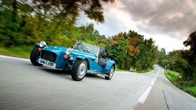 Caterham introduces new entry level model Seven 160
